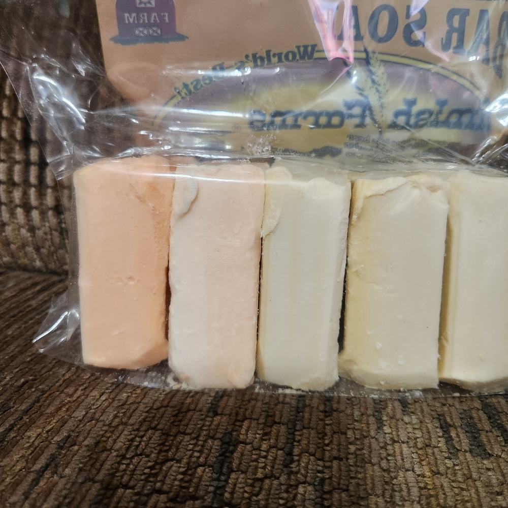 Amish Farms Soap 5 Huge Bars 5oz each Made in USA In Stock now - Picture 4 of 5